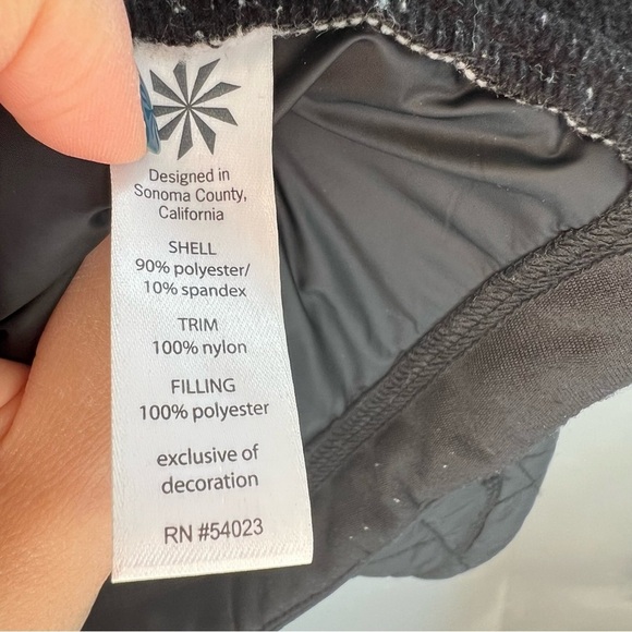 Athleta Rock Springs Jacket Reflective Black S - Picture 5 of 7